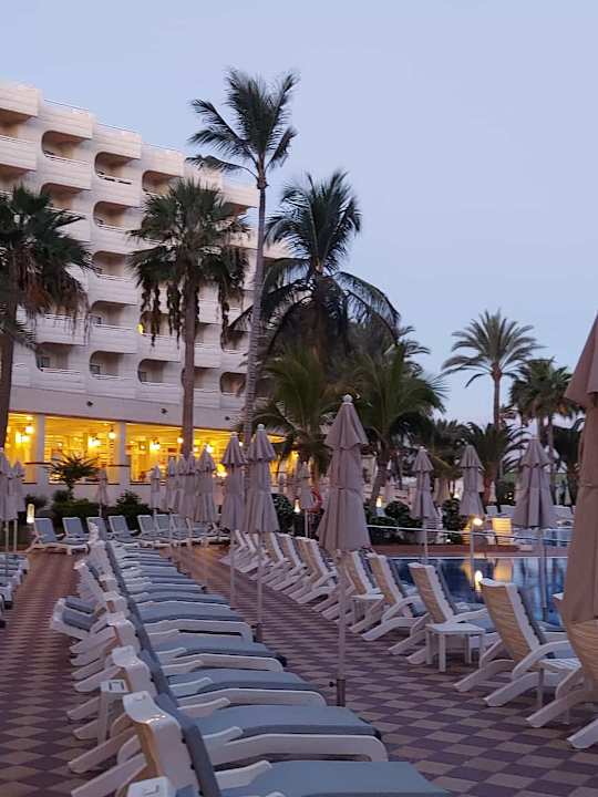 Pool Hotel Riu Palace Tres Islas