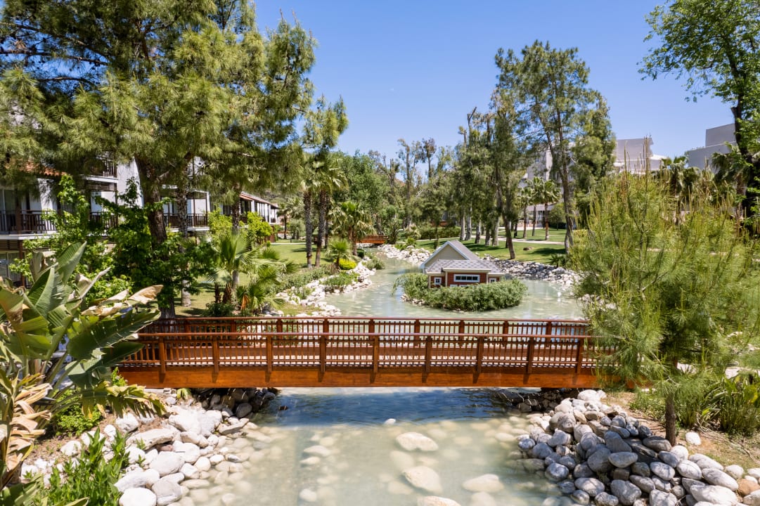 Ausblick Rixos Premium Tekirova