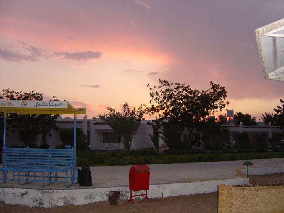 Sonnenuntergang Menaville Safaga