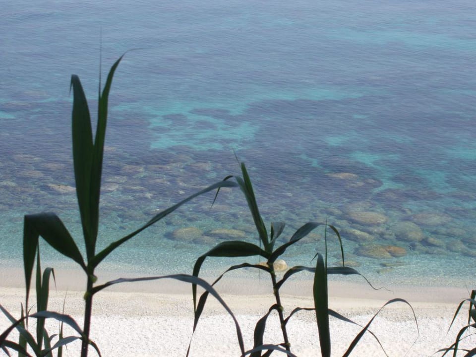 Strandtreppe Aldiana Club Rocca Nettuno Calabria