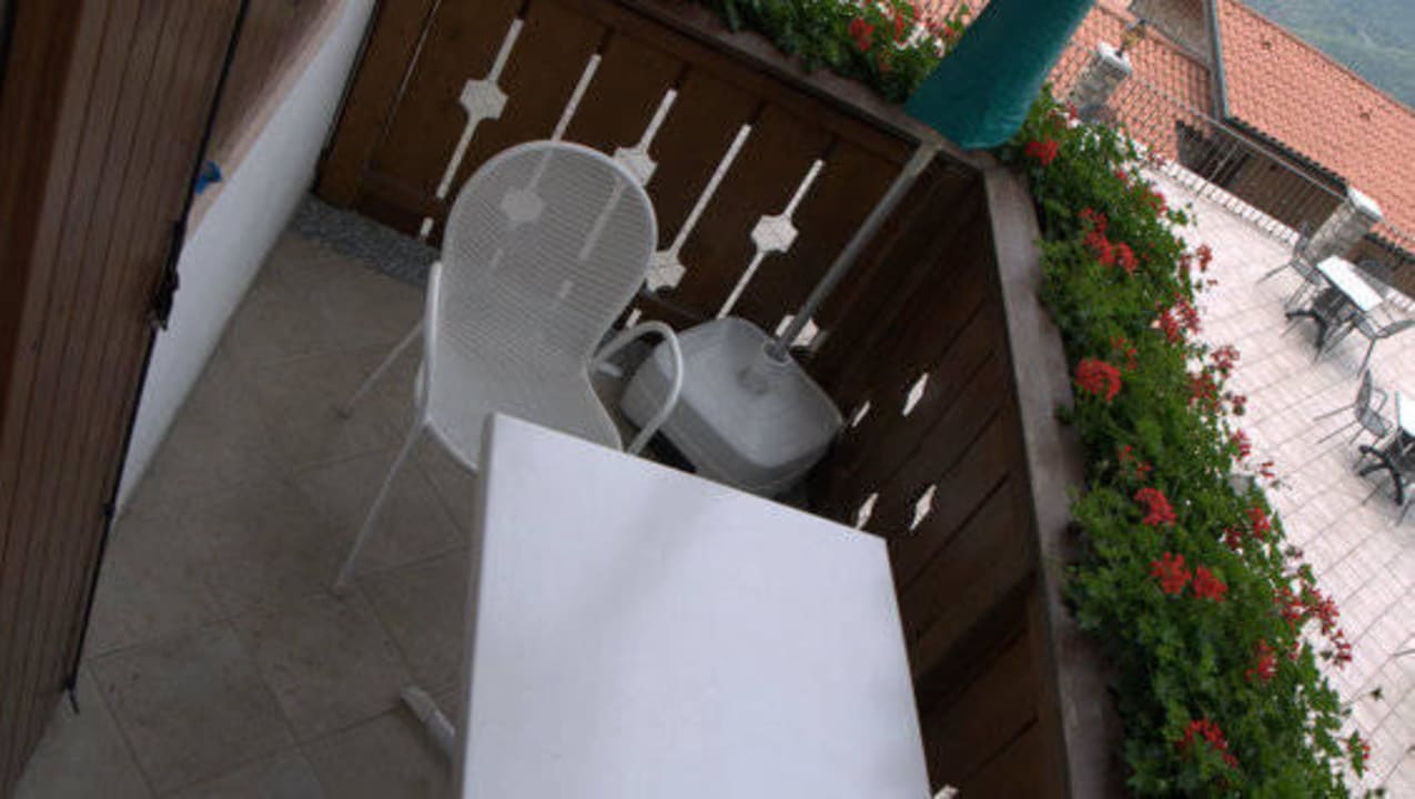 Balkonsicht von oben gesehen Residence Panorama La Forca