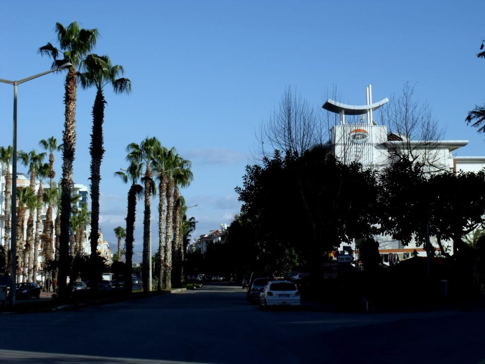 Grand Okan vom Atatürkboulevard Hotel Grand Okan