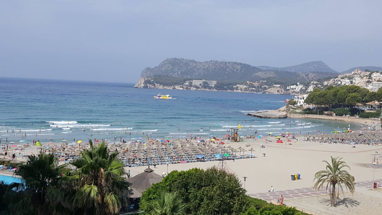 Blick vom Balkon 5. Etage Hotel Vibra Beverly Playa