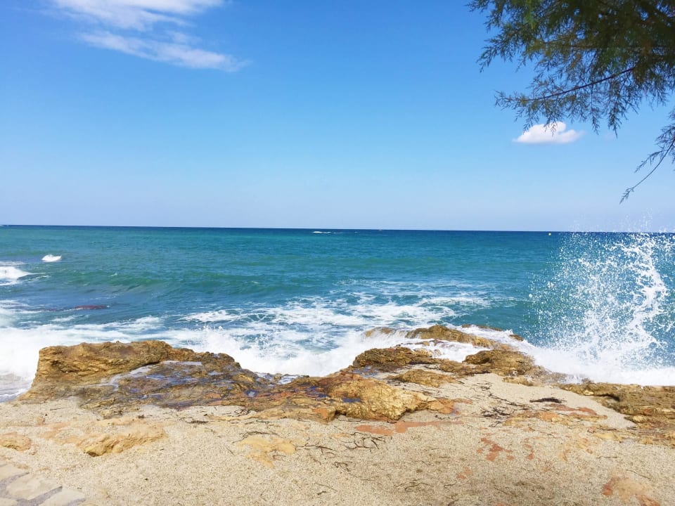 Strand bei Wellen Creta Maris Resort