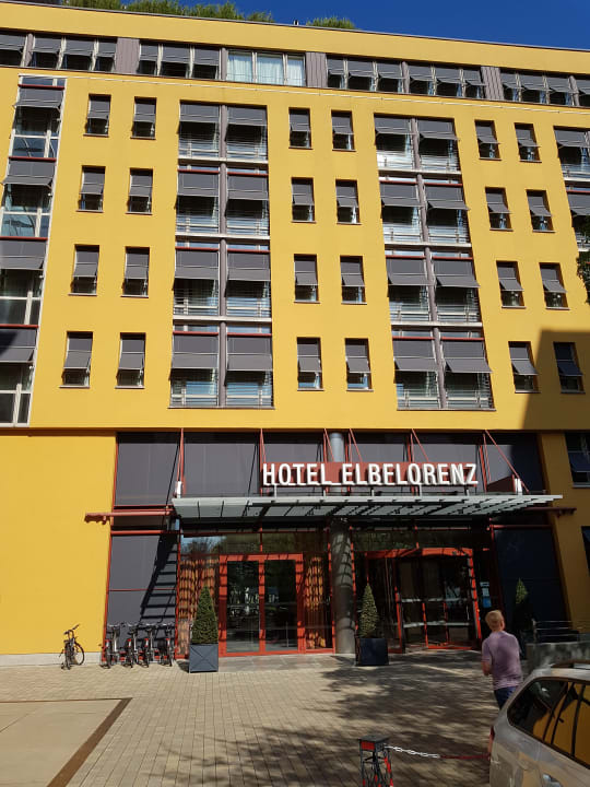 Außenansicht Hotel Elbflorenz Dresden