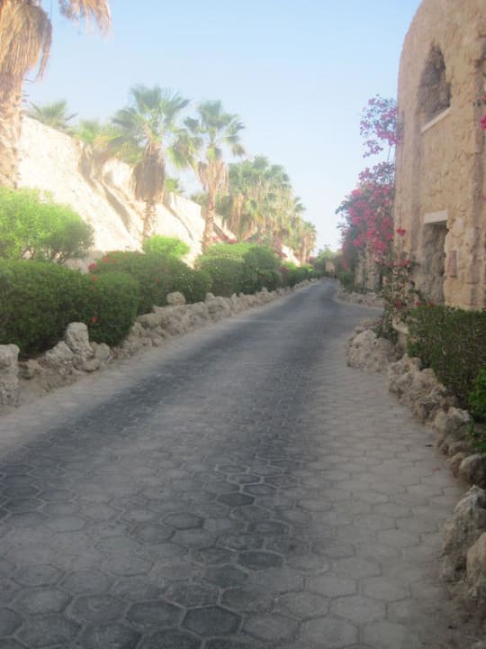 Weg zum Zimmer Pickalbatros Citadel Resort