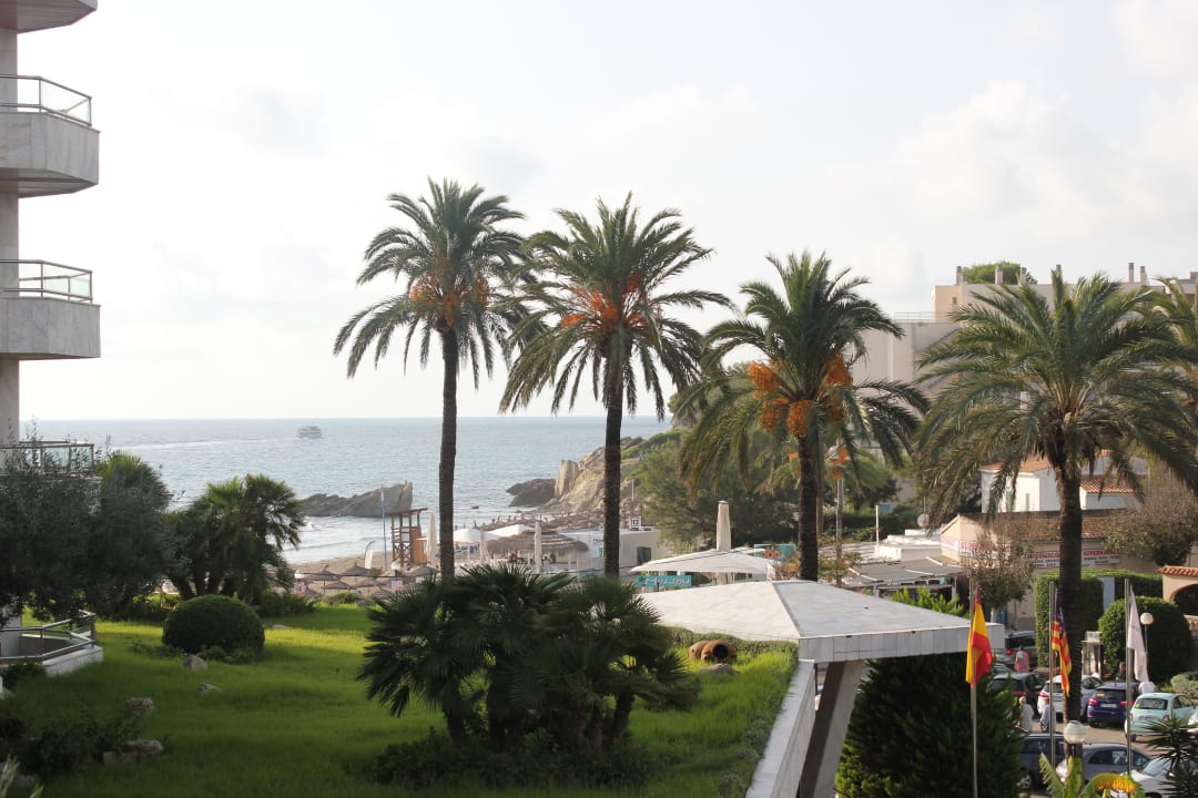 Ausblick Hotel Serrano Palace