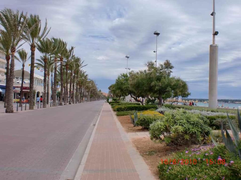 Richtung Arenal allsun Hotel Pil-lari Playa