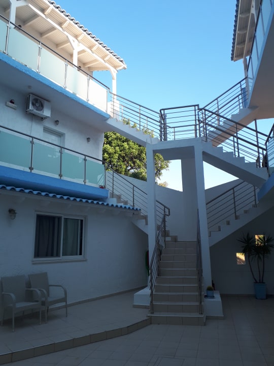 Außenansicht Hotel Areti