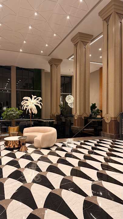 Lobby Lago Hotel