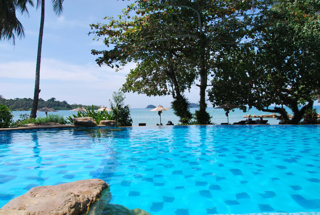 Basen przy plazy SYLVAN Koh Chang