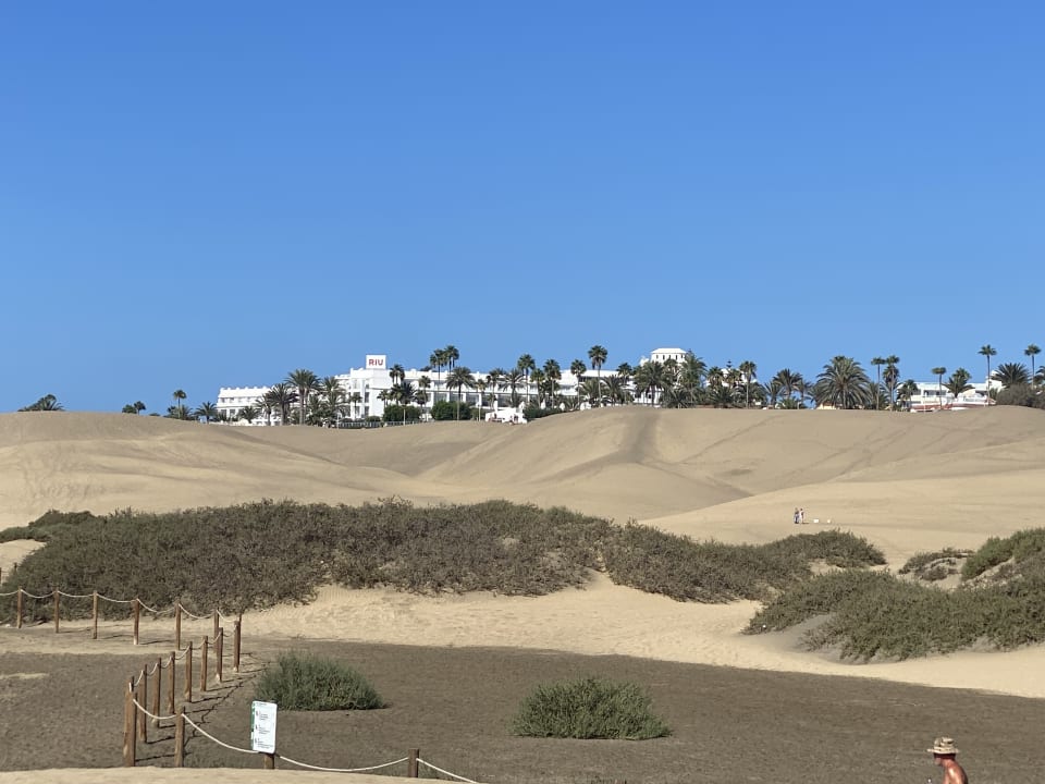Außenansicht Hotel Riu Palace Maspalomas Adults Only