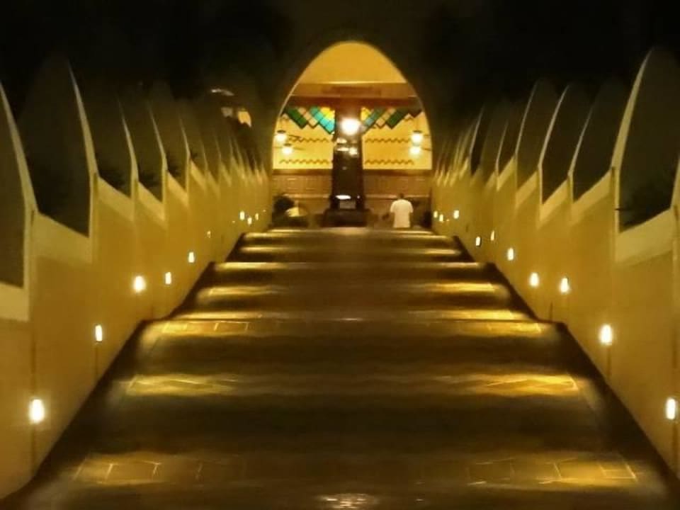 Bei Nacht Hotel Riu Karamboa