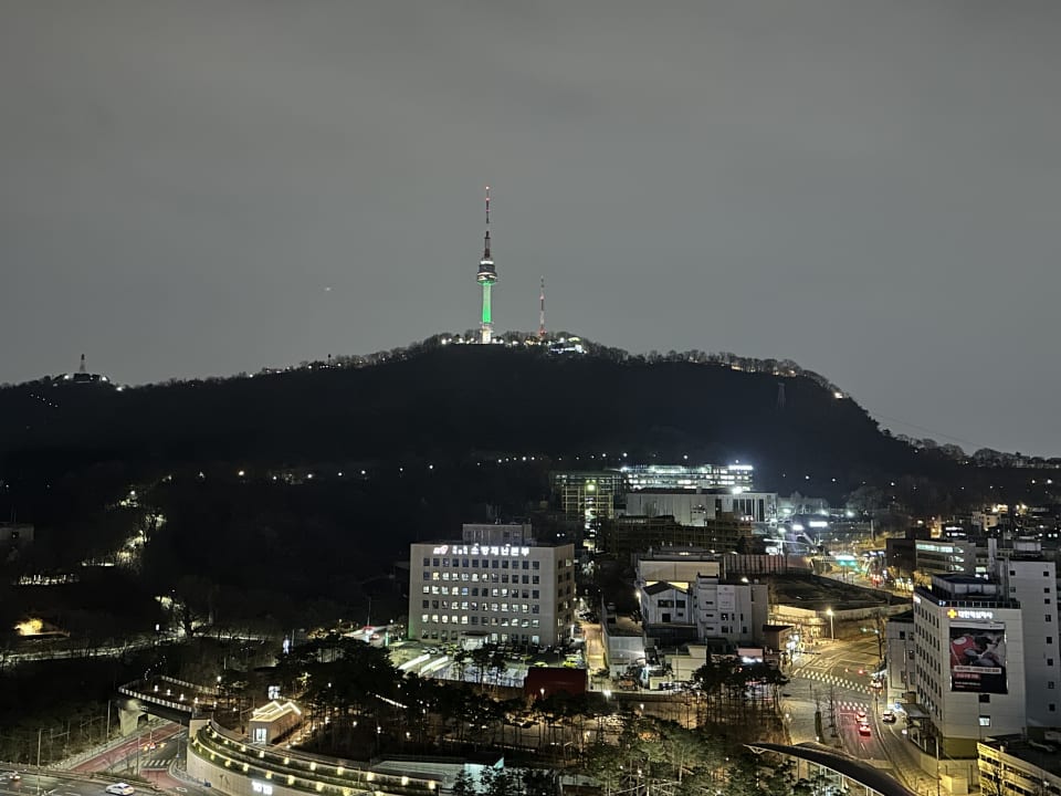 Ausblick ibis Styles Hotel Ambassador Seoul Myeong-dong