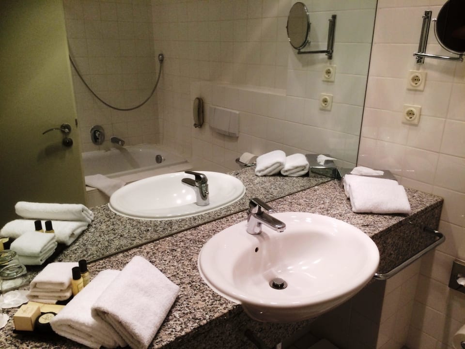Badezimmer Privathotel Lindtner Hamburg