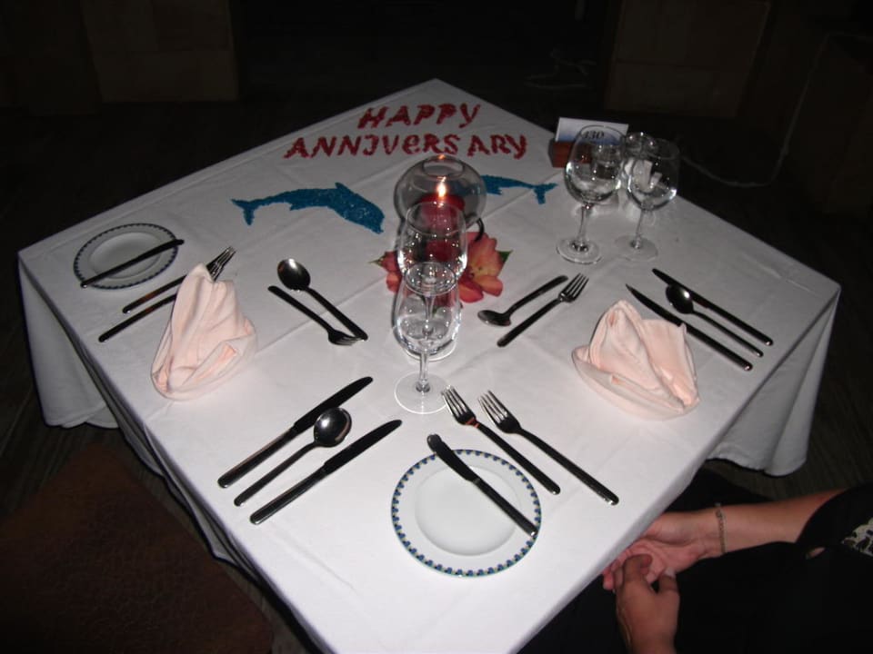 Candle Light Dinner Kuramathi Maldives