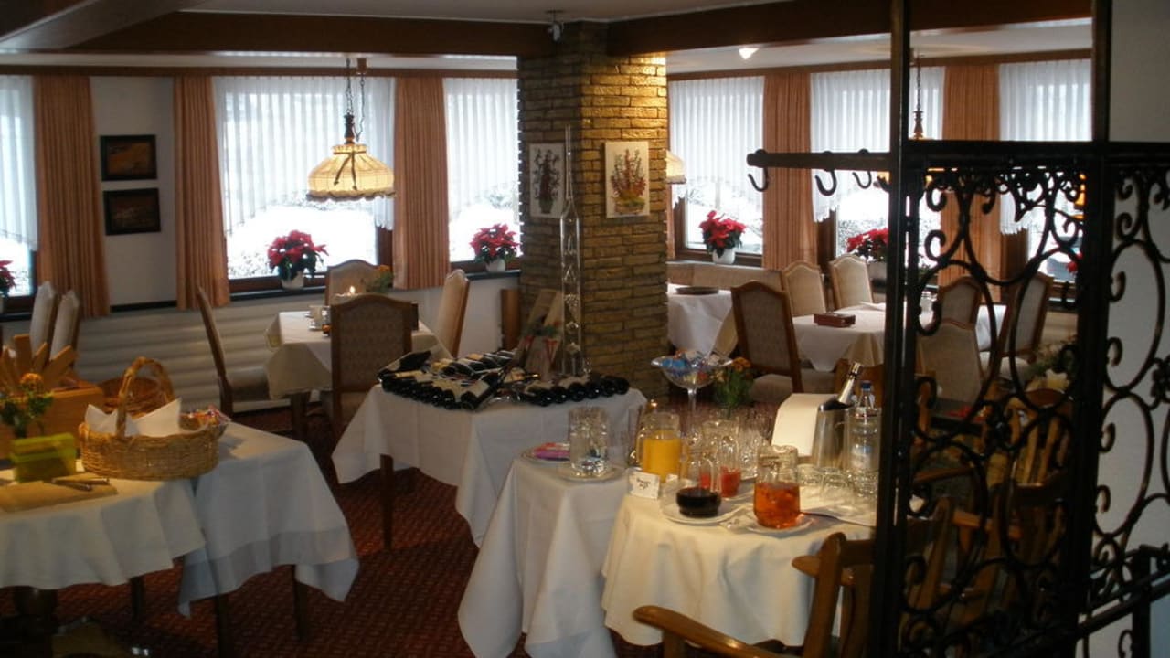 Teil des Frühstücksbüffet Hotel Hanses-Bräutigam