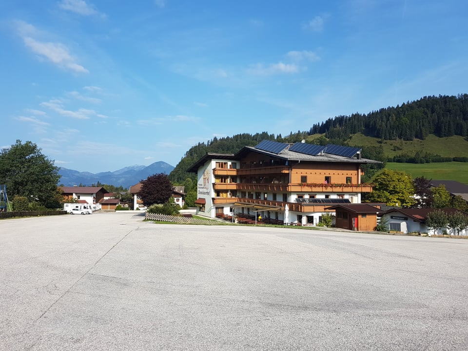 Außenansicht Hotel Brandauerhof