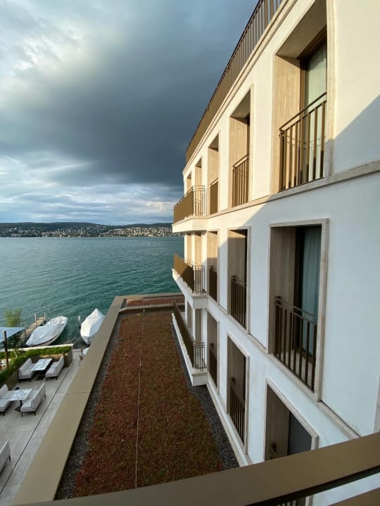 Ausblick Alex Lake Zurich