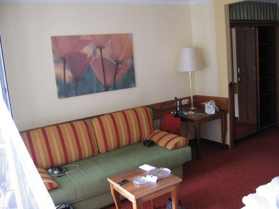 Sitzgelegenheit Hotel Österreichischer Hof