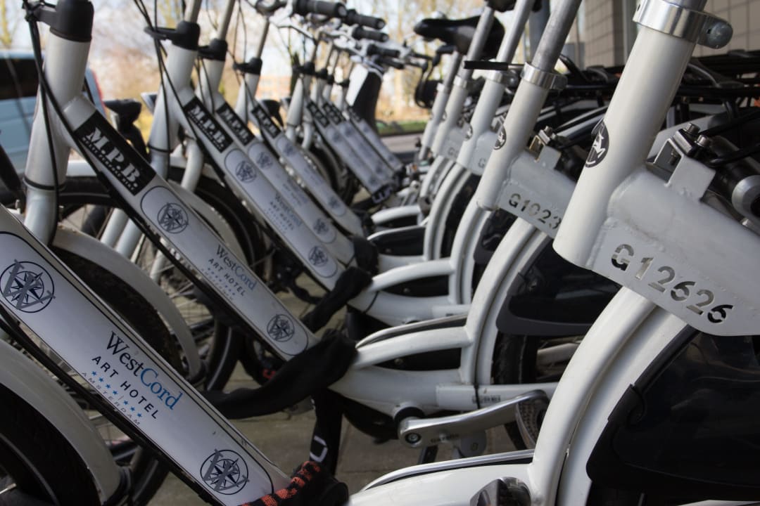 Bike rental WestCord Art Hotel Amsterdam 3-Star