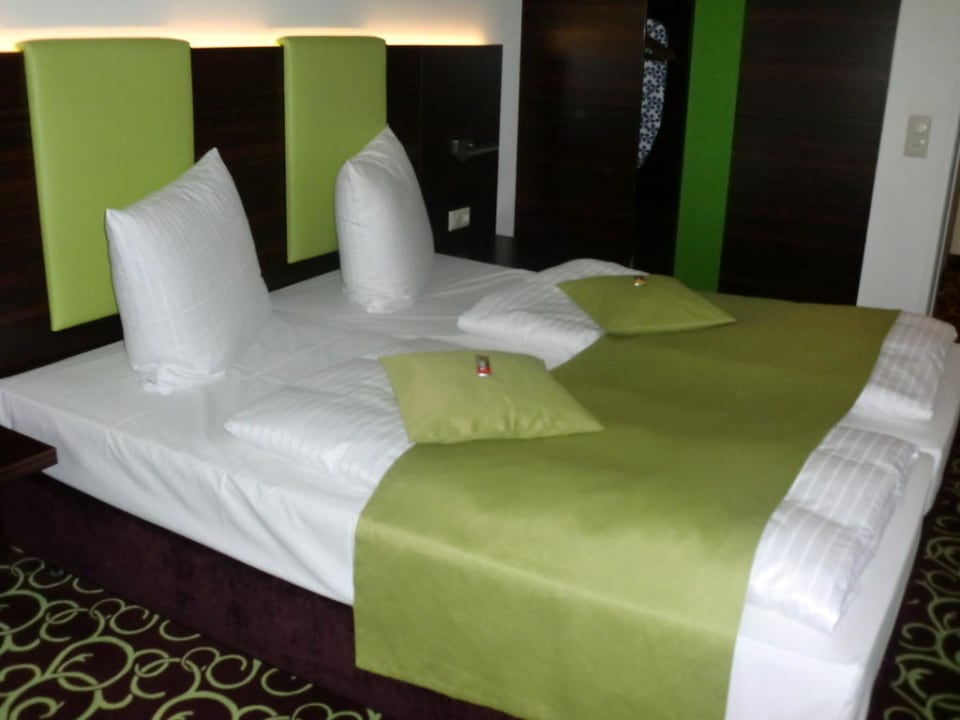 Doppelzimmer Deluxe Hotel Metropol by Maier Privathotels