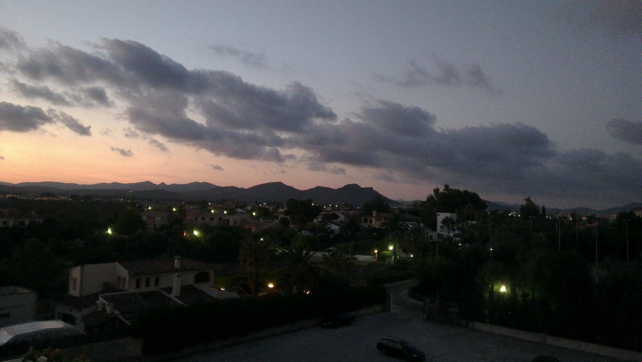 Ausblick vom Zimmer Hotel Mariant Park