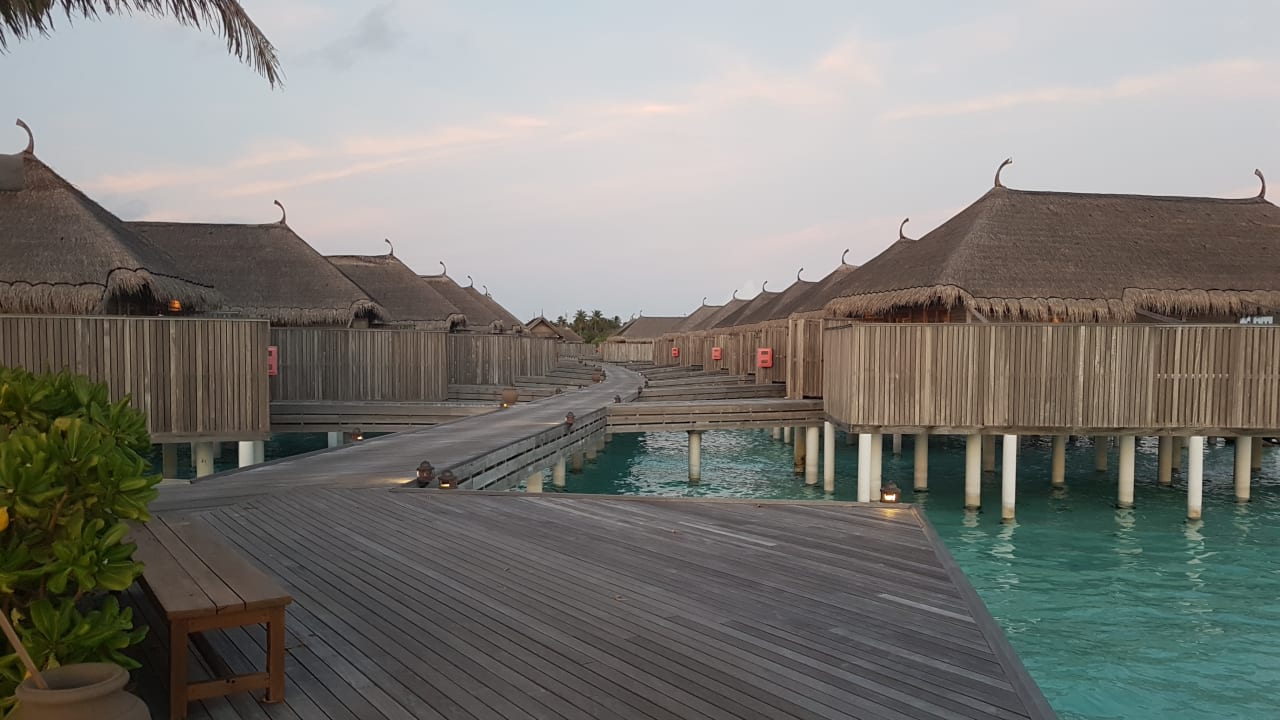 Außenansicht Constance Moofushi Maldives