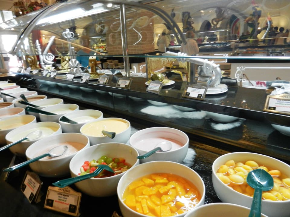 Joghurt-Büffet Hotel Delphin Imperial