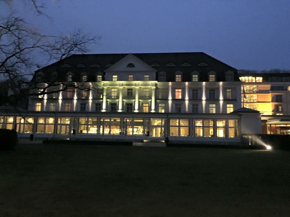 Außenansicht A-ROSA Travemünde