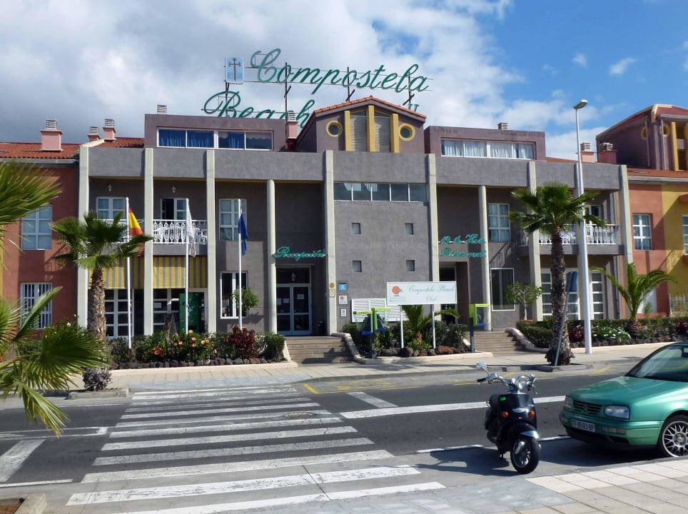 Hoteleingang Coral Compostela Beach Golf