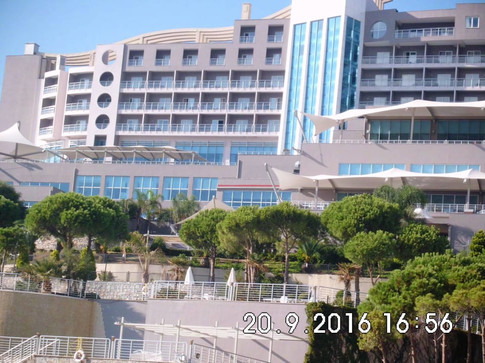 Blick vom Strand Aria Claros Beach & Spa Resort