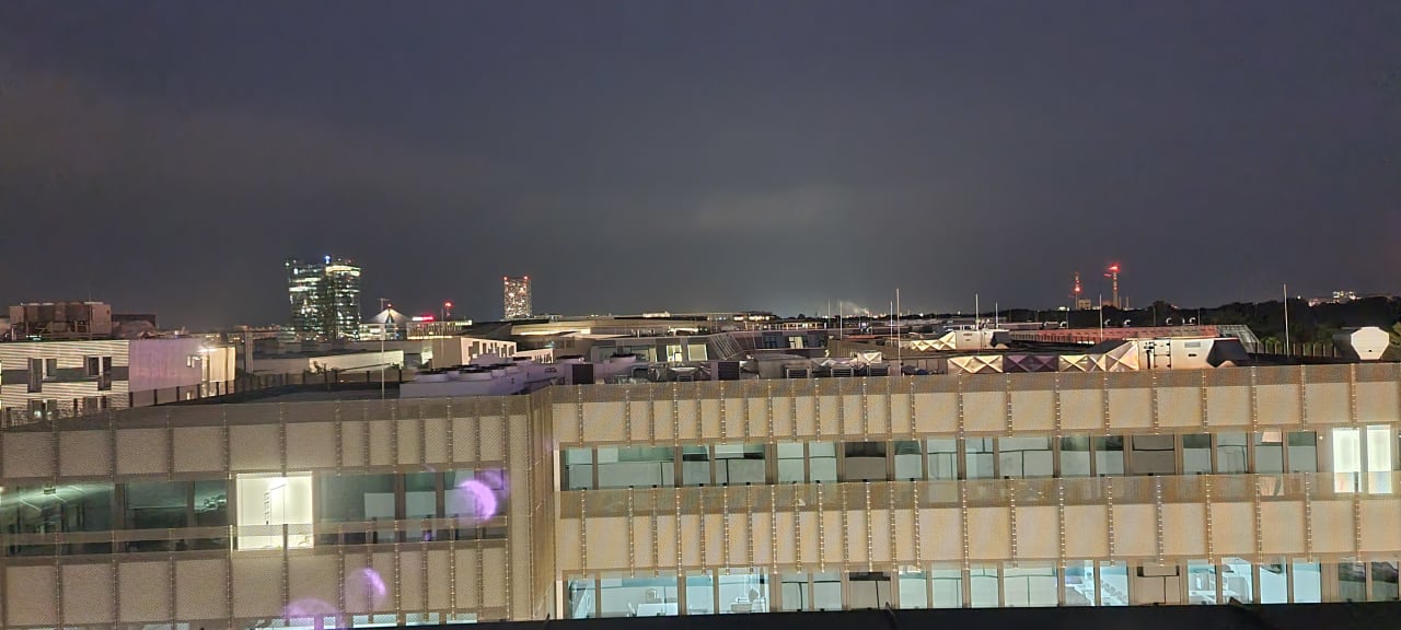 Ausblick Hampton By Hilton Vienna Messe