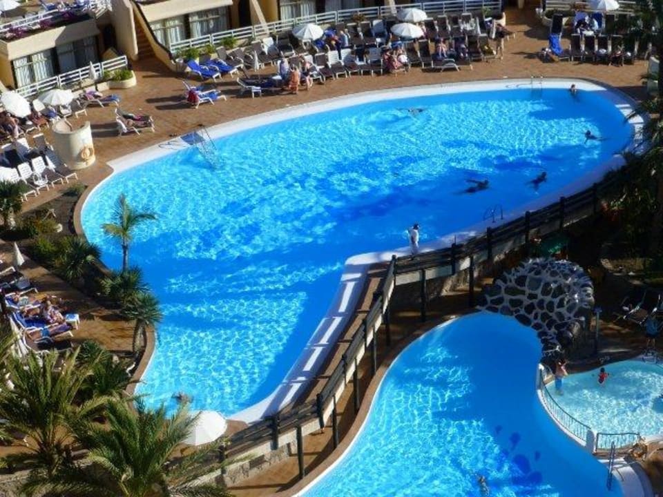 Beheizter Hauptpool  Gloria Palace San Agustin Thalasso & Hotel