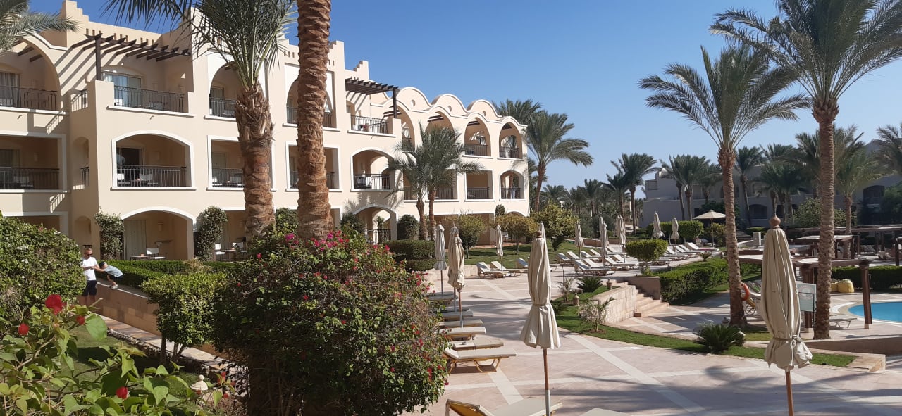 Außenansicht Hotel JAZ Makadi Star & Spa
