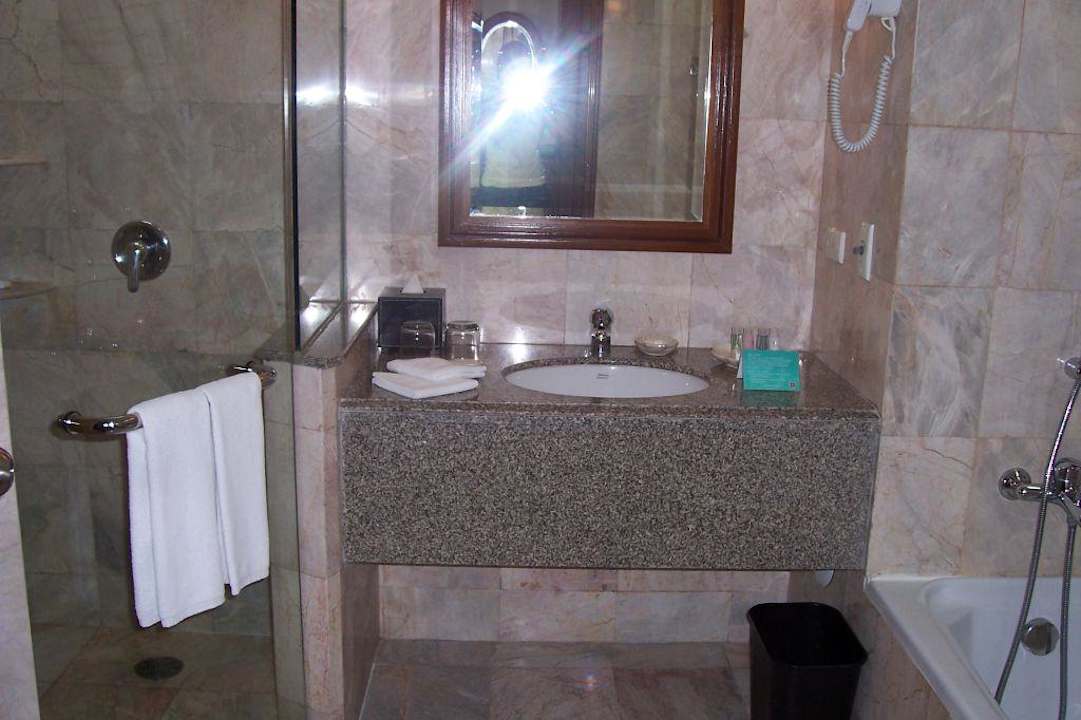 Badezimmer Hotel Century Park