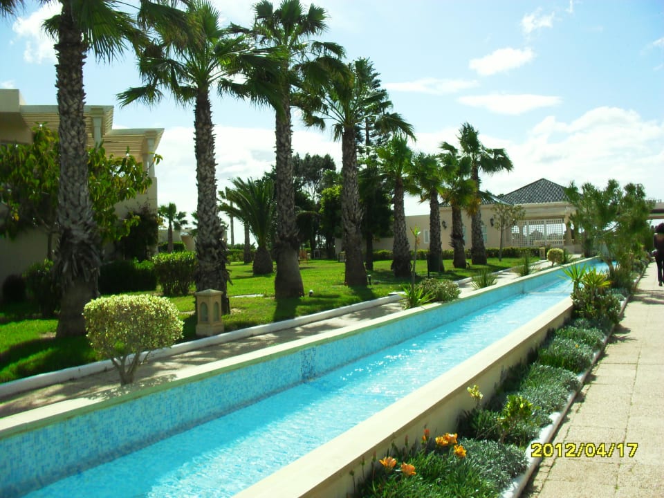 Ogród Le Royal Hotels & Resorts - Hammamet