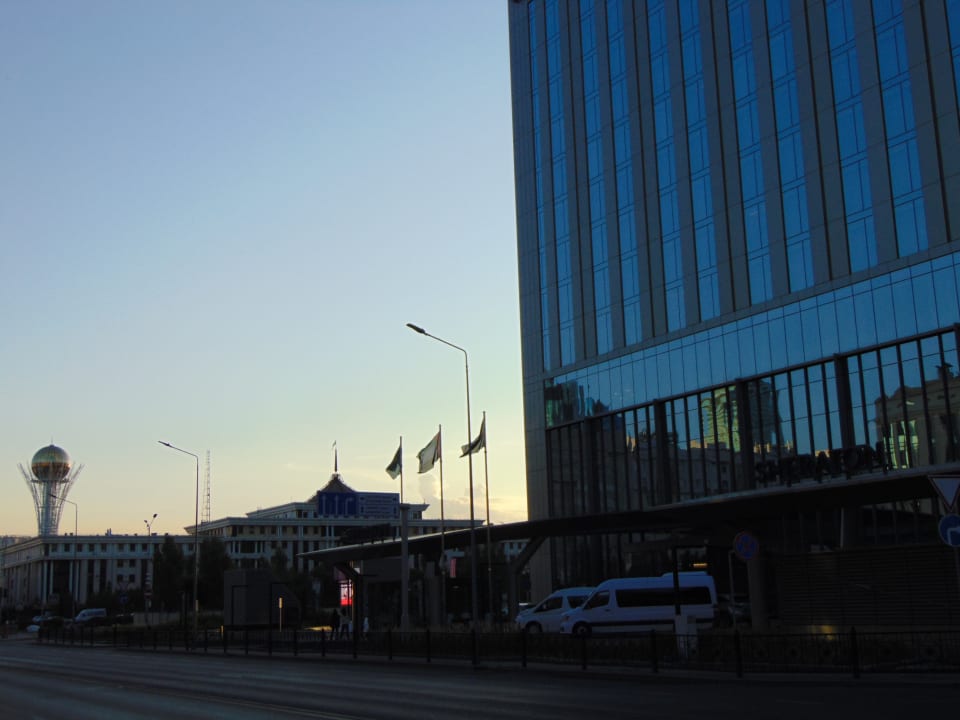 Lobby Sheraton Astana Hotel