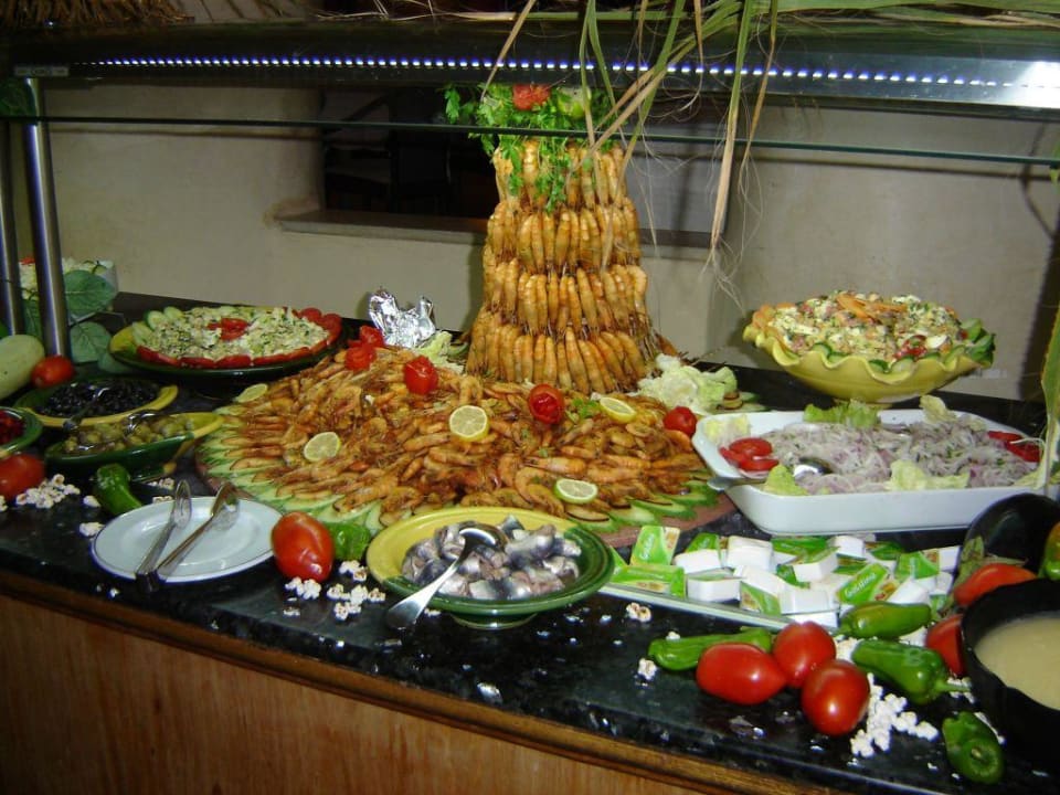 Salatbuffet Hotel Fiesta Beach Djerba