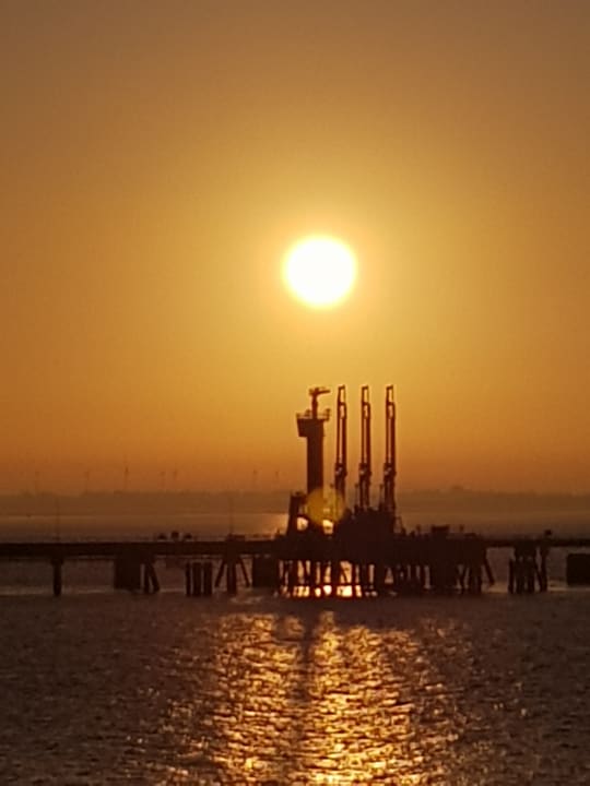 Ausblick Nordseehotel Wilhelmshaven
