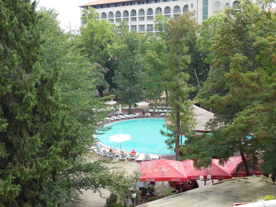 Balkonaussicht HVD Club Bor
