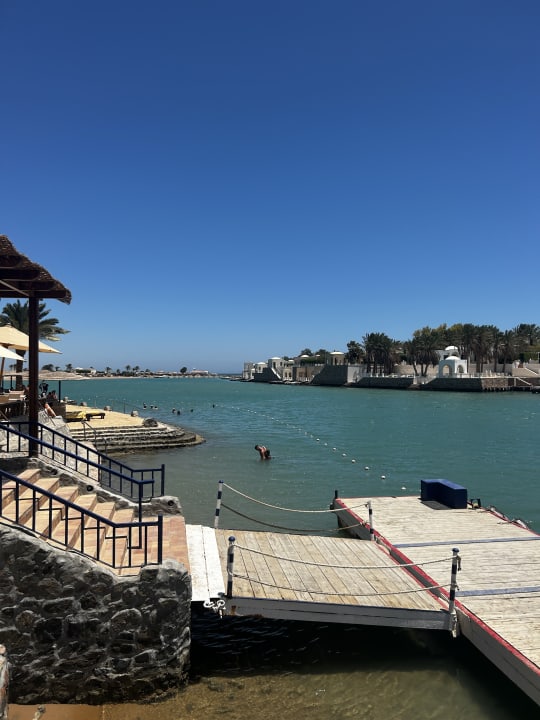 Ausblick Sultan Bey Hotel, El Gouna