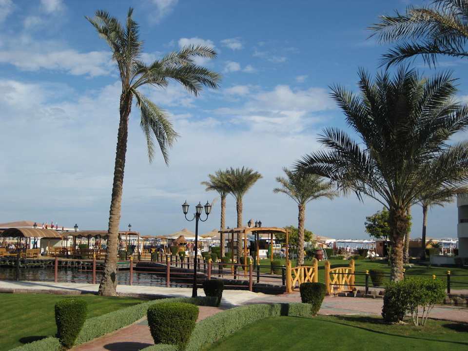 Anlage des Dana Pickalbatros Dana Beach Resort - Hurghada