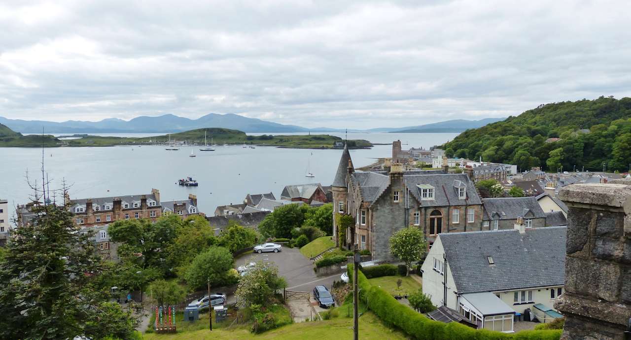 Ausblick Guesthouse Dunheanish