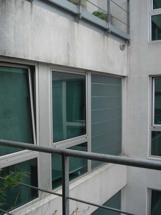 Ausblick vom Balkon Hotel Vista Sol Buenos Aires