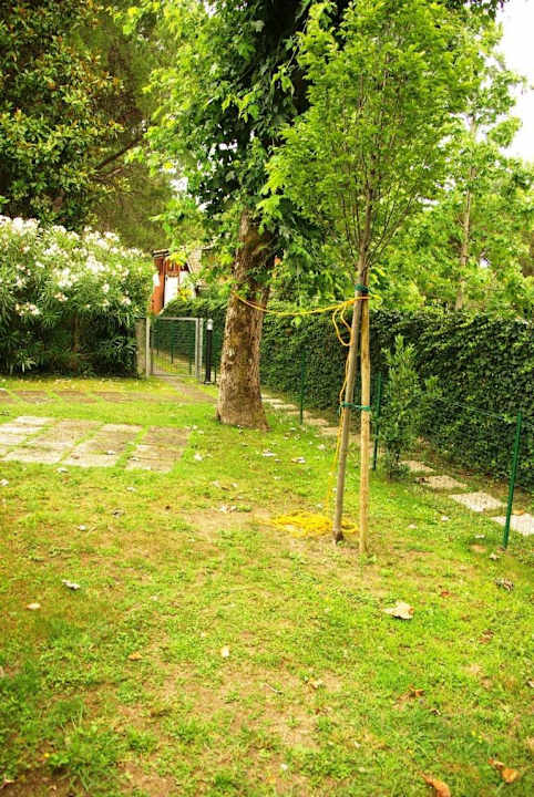 Garten Gesamt Villa Erica