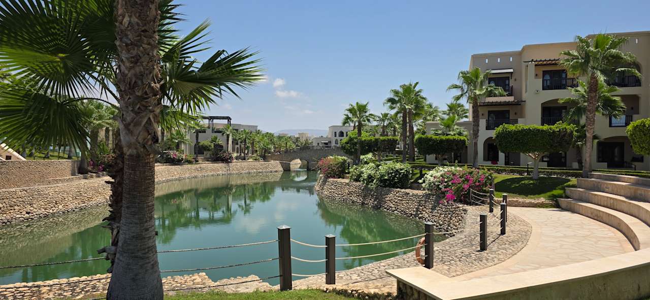 Gartenanlage Salalah Rotana Resort