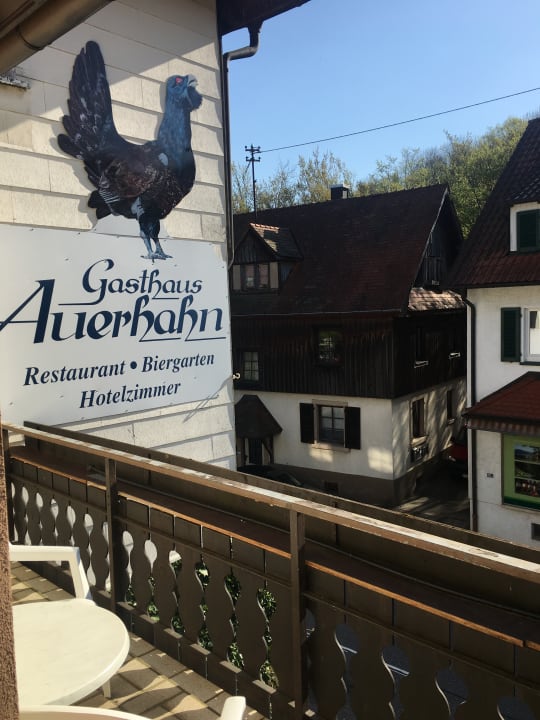 Zimmer Hotel Gasthaus Auerhahn