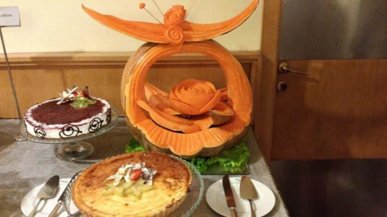 Silvesterbüffet Hotel Madeira Panoramico