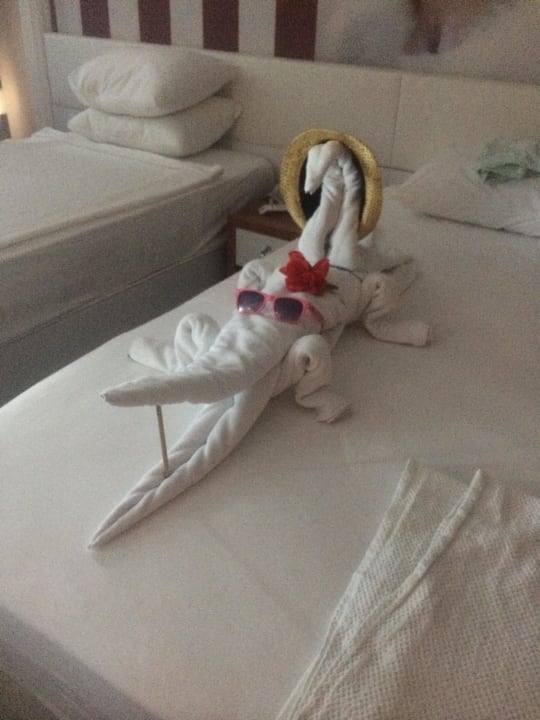 Bettschmuck Vikingen Infinity Resort & Spa